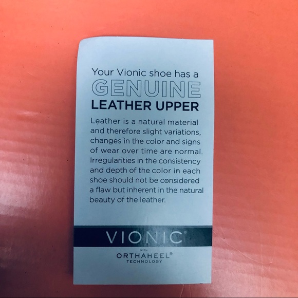 ๐บ Vionic Leather Ankle Booties ๐บ - Picture 7 of 15